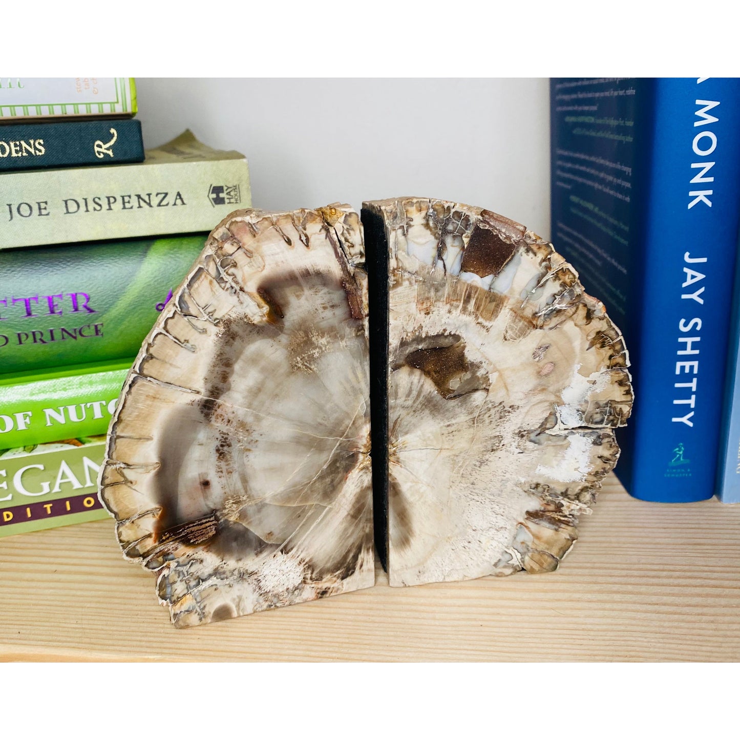 Crystal Bookends
