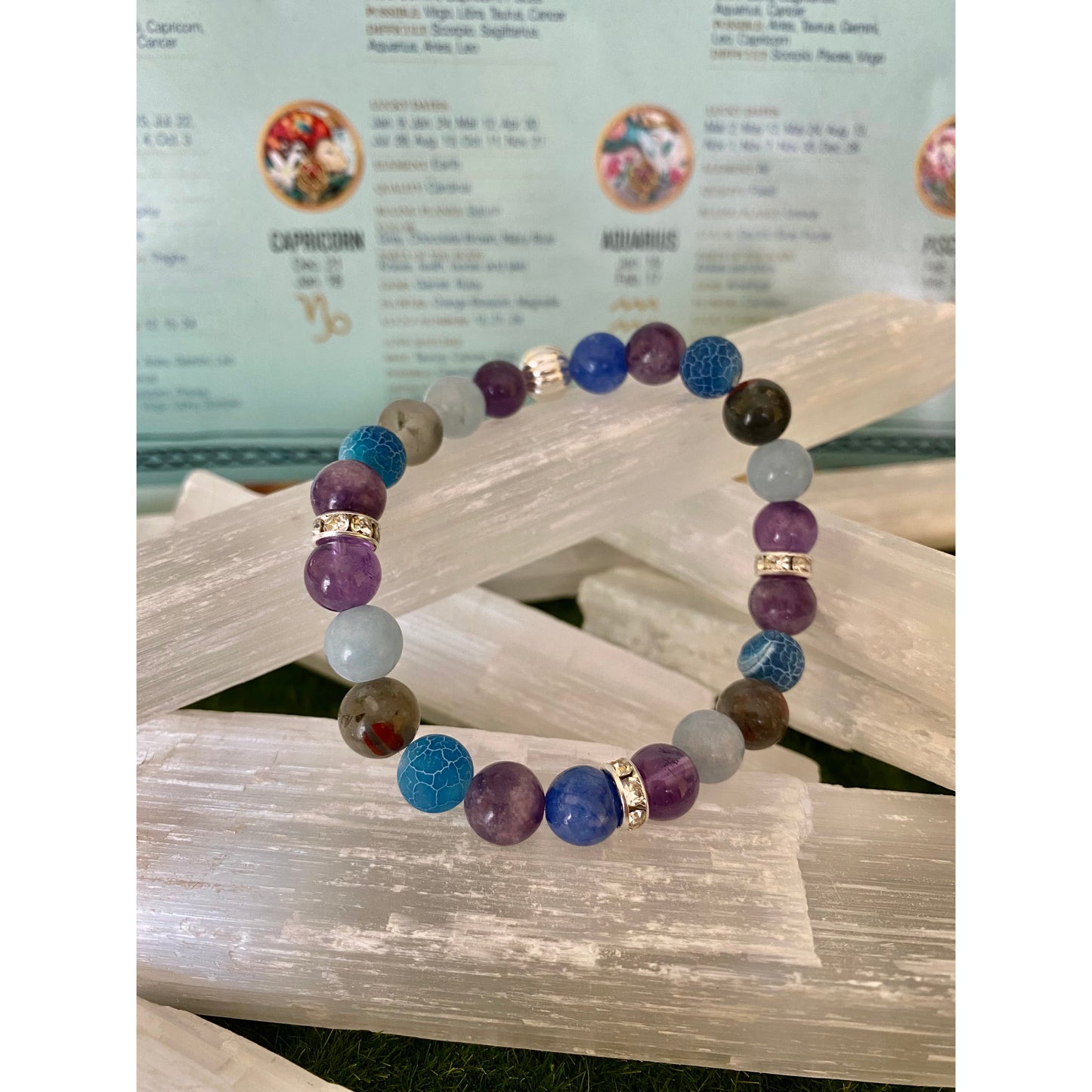 Zodiac Bracelets to activate your sign energies!