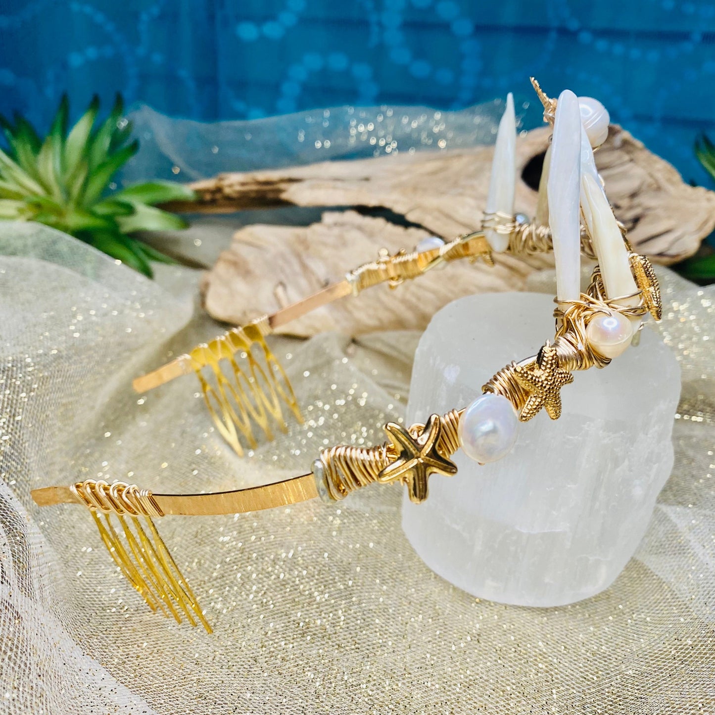 PrincessSeaWarriorCrownsideview-crystalsbytheseallc