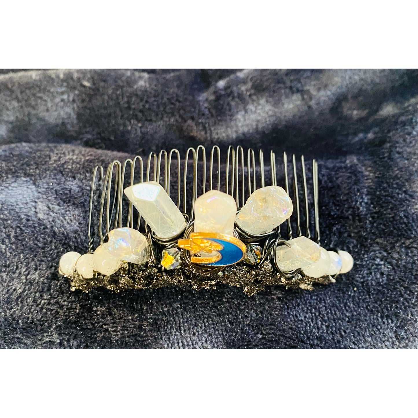 Assorted Crystal Combs