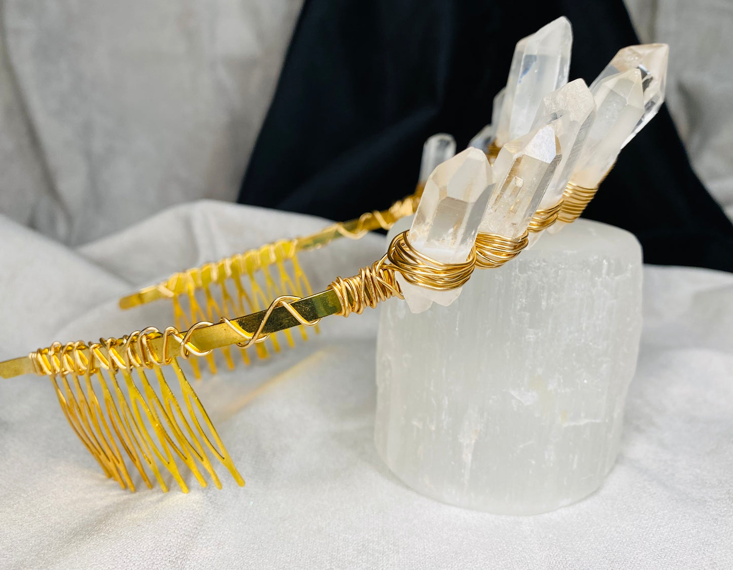 Quartz Queen Crown