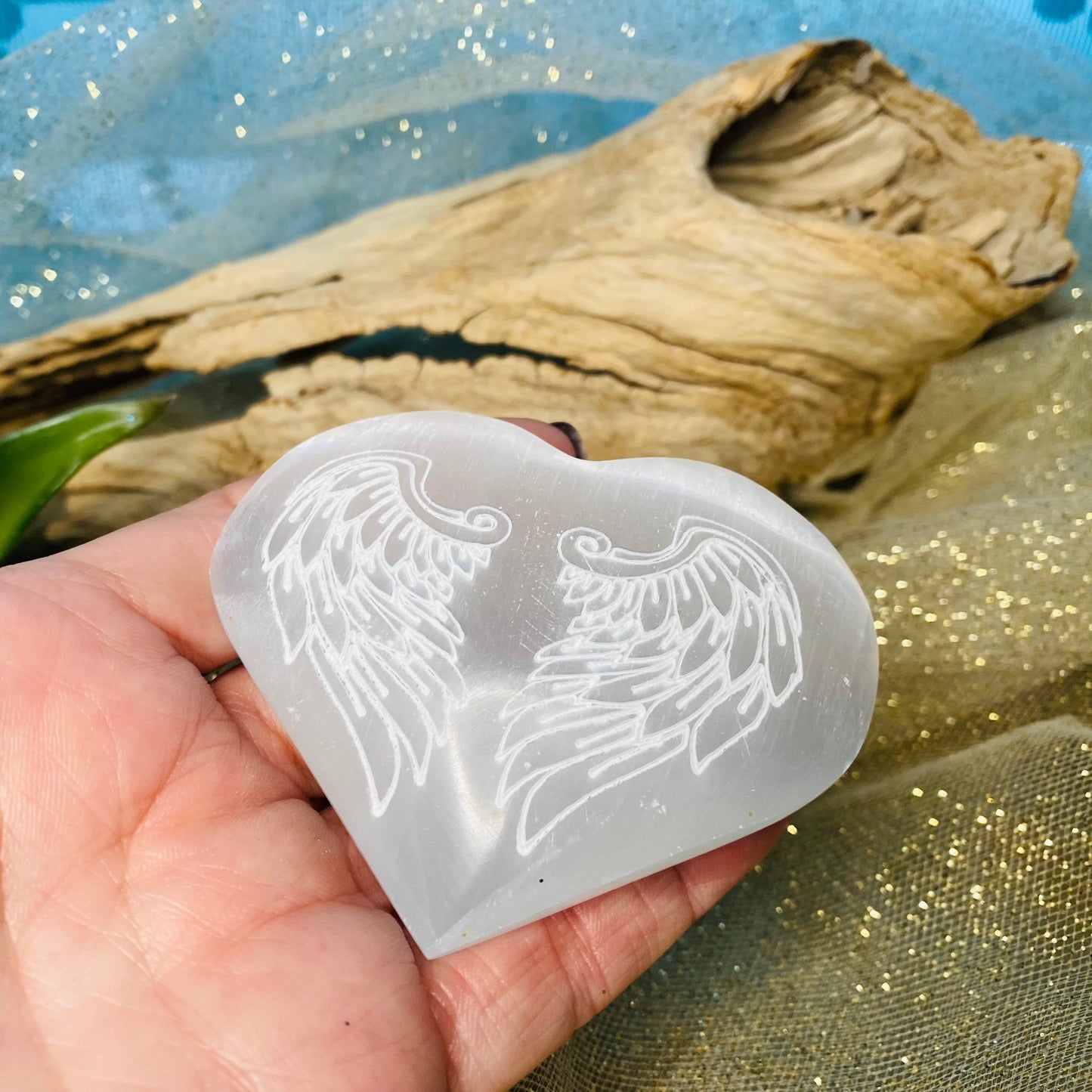 Seleniteheartwithwings-crystalsbytheseallc