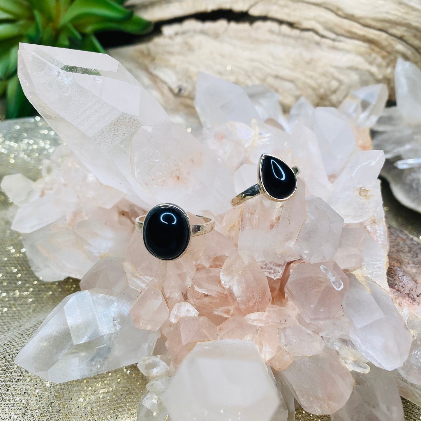 SimpleBlkOnyxrings-crystalsbytheseallc