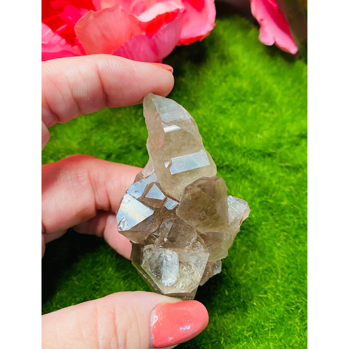 Smokey Quartz Raw