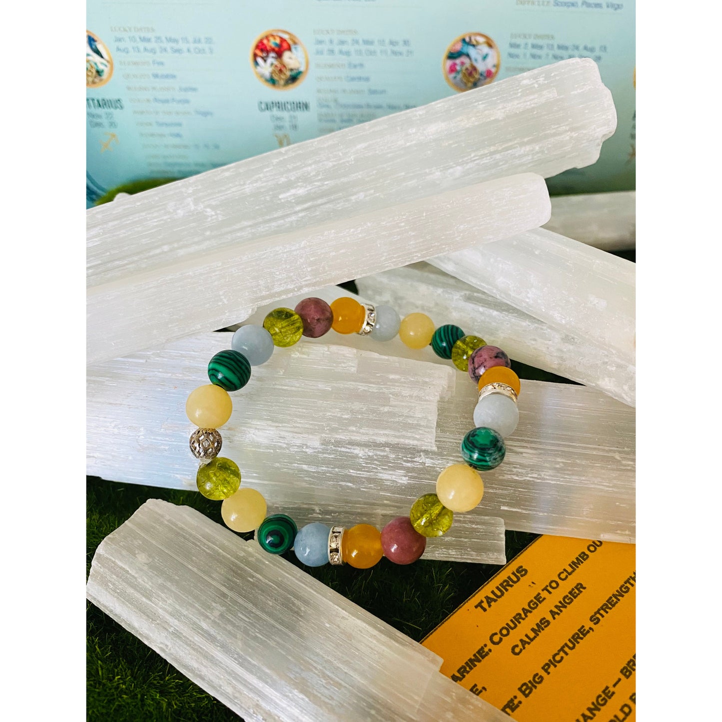 Zodiac Bracelets to activate your sign energies!