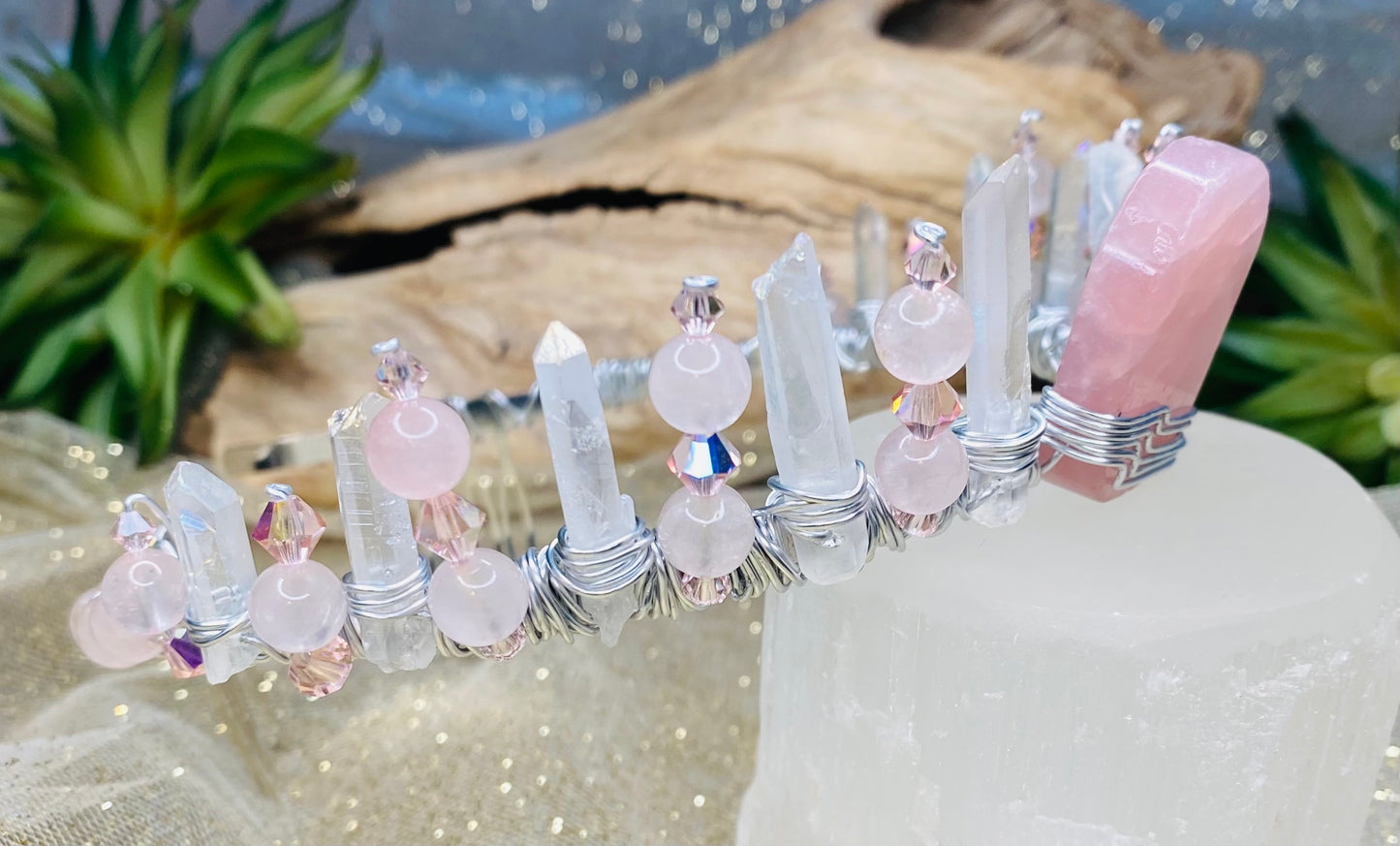 The Sofia Crown- crystalsbytheseallc