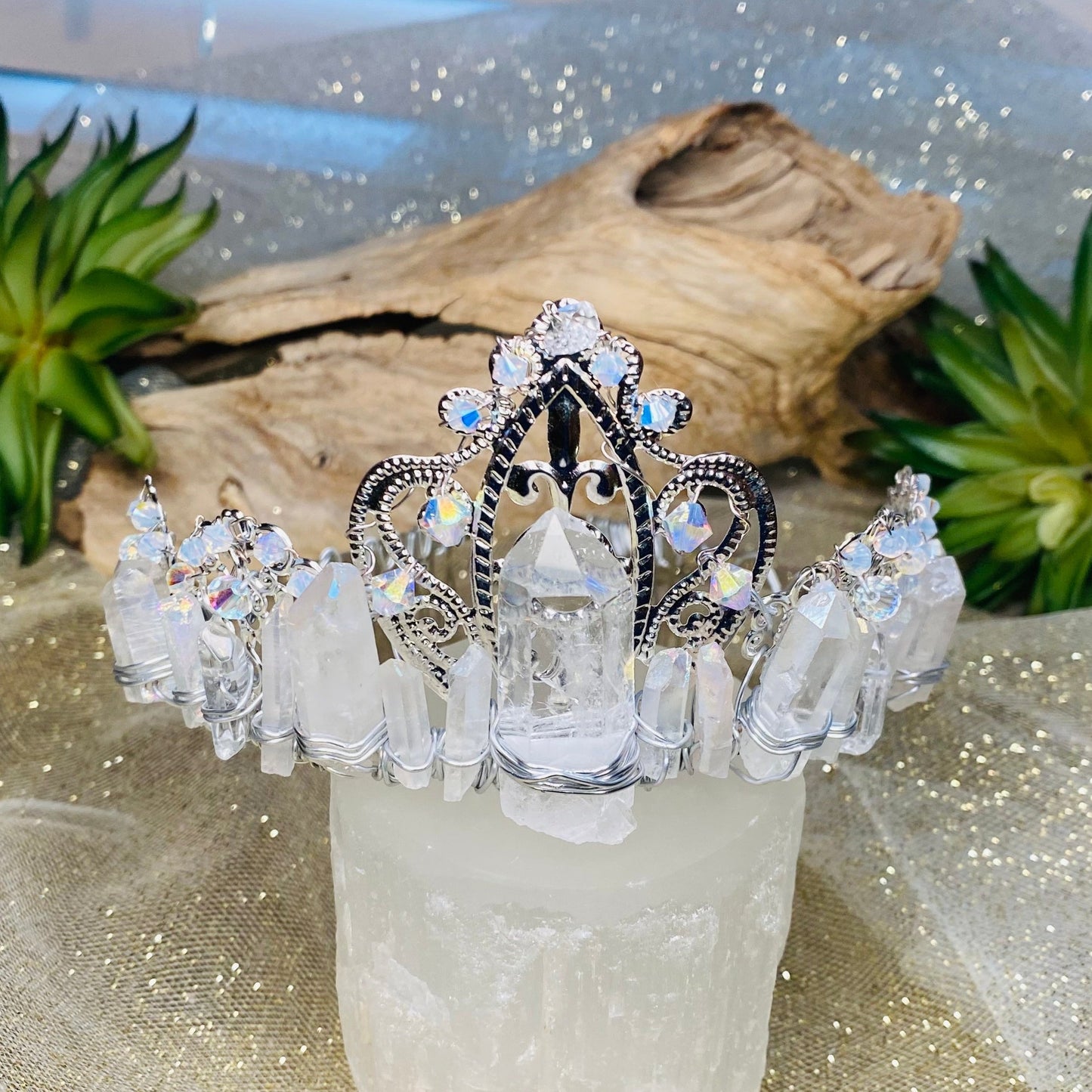 The Victoria Crown- crystalsbytheseallc