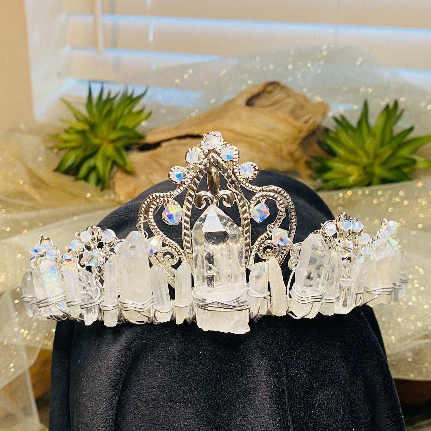 The Victoria Crown- crystalsbytheseallc