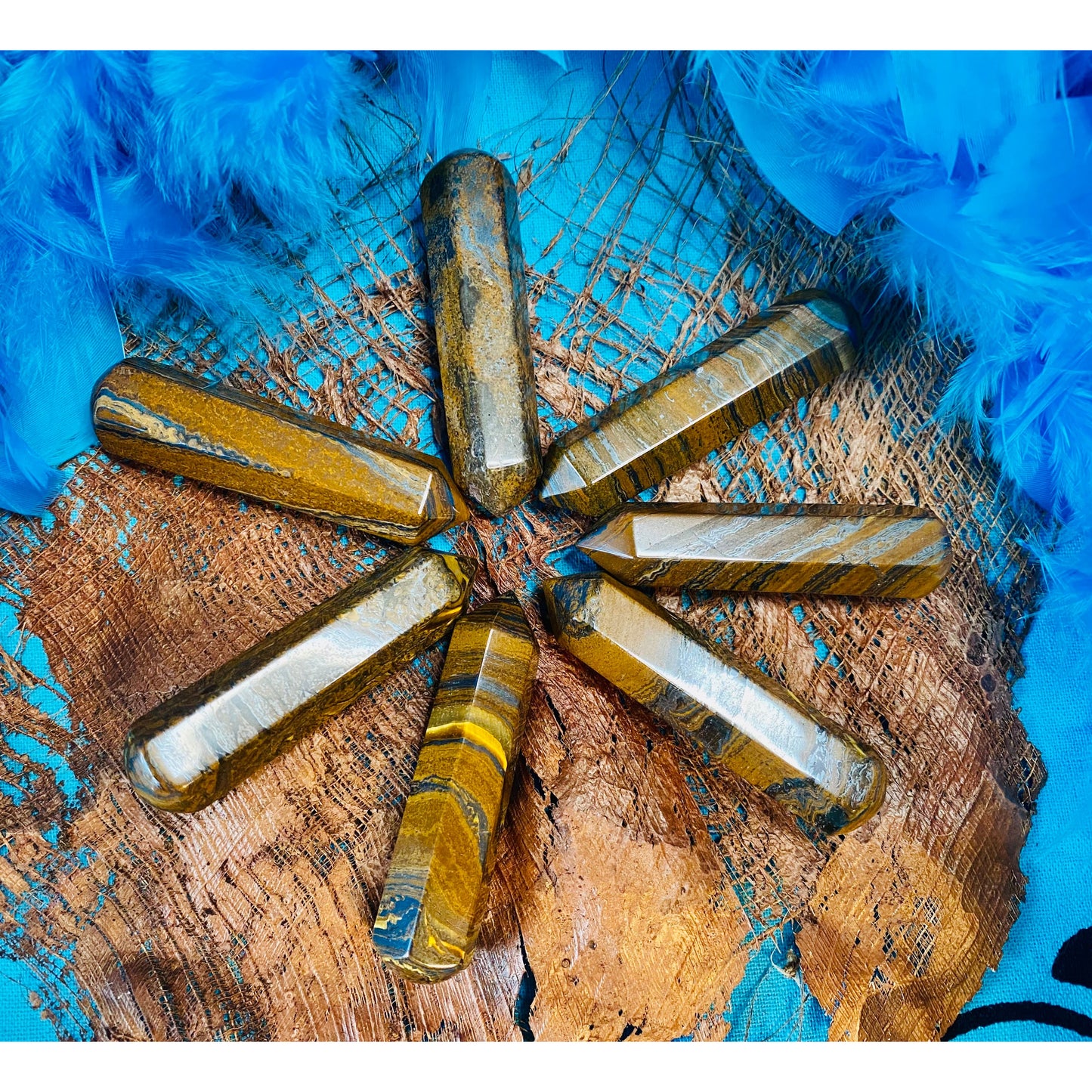 Tiger Iron Wand: Empath's Companion for Renewed Energy and Clarity