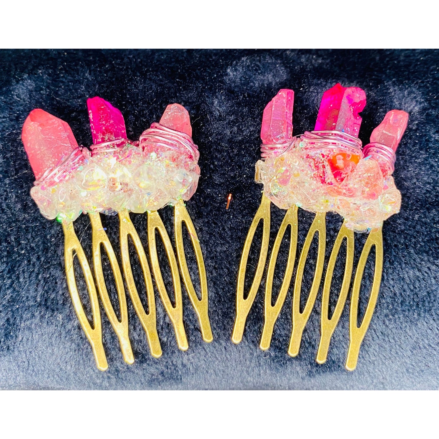 Assorted Crystal Combs