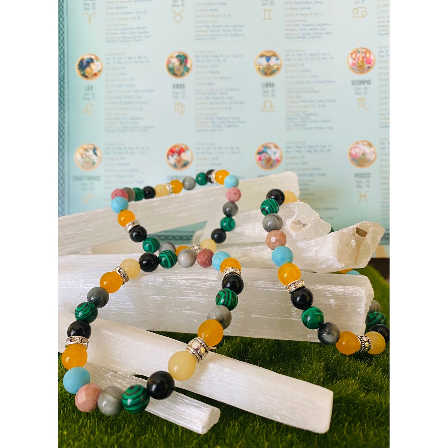 Zodiac Bracelets to activate your sign energies!