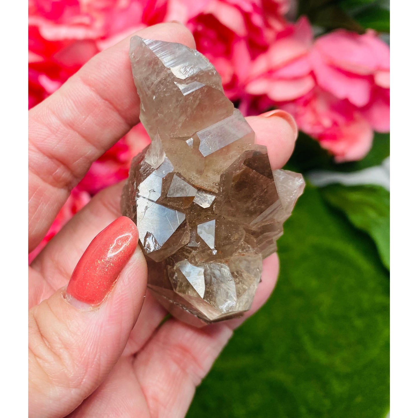 Smokey Quartz Raw
