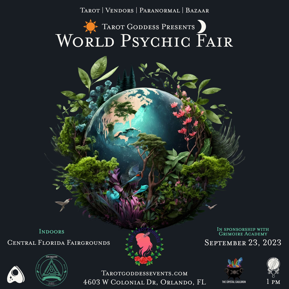 🔮 Unveil the Mystical Wonders of the World Psychic Fair in Orlando, Florida this September!