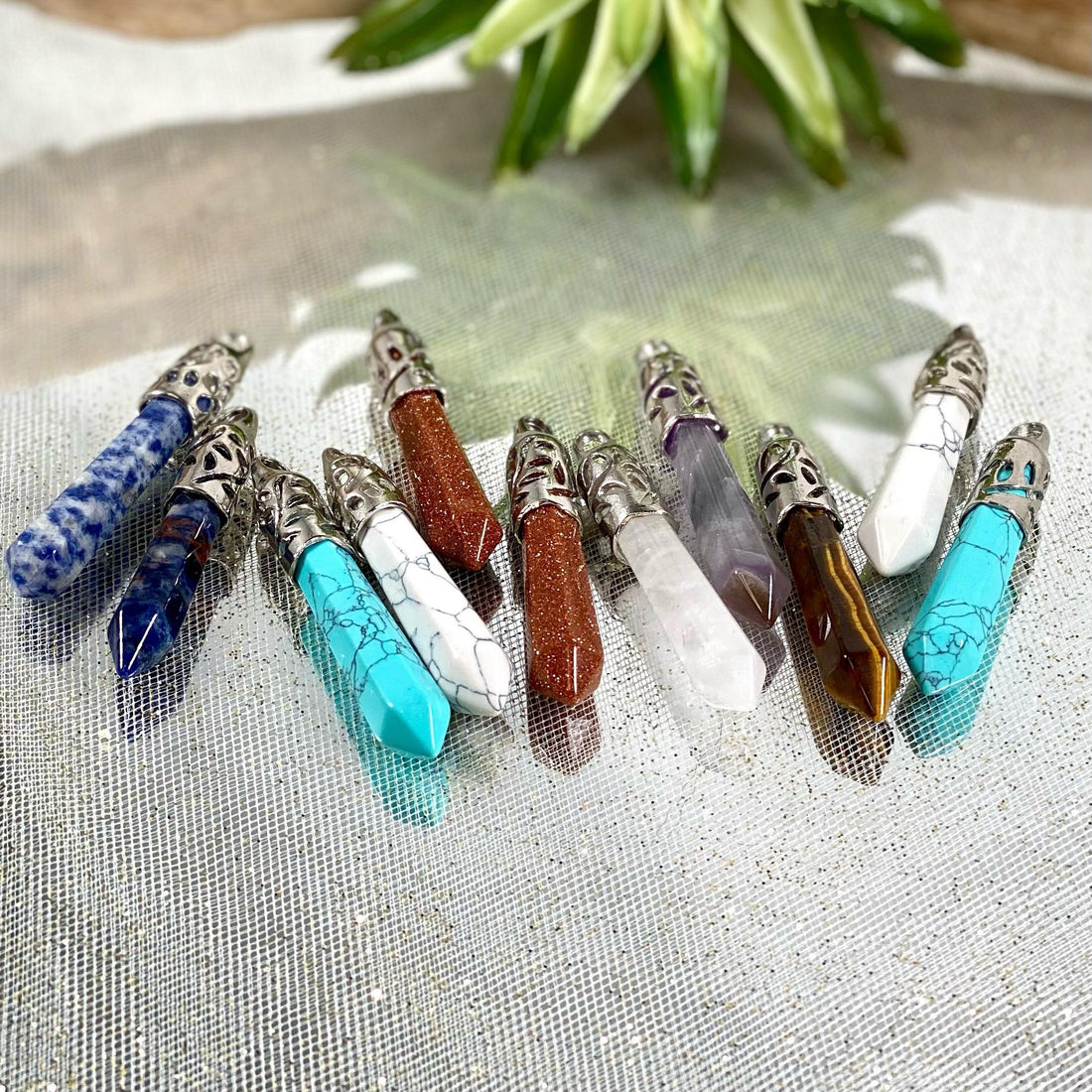 FREE Pendant with Any Purchase over $25! While Supplies Last!