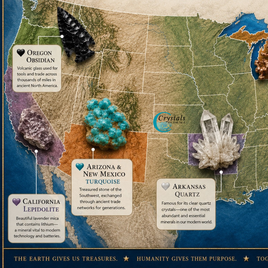 America's 250th Birthday: The Crystals That Helped Shape North America