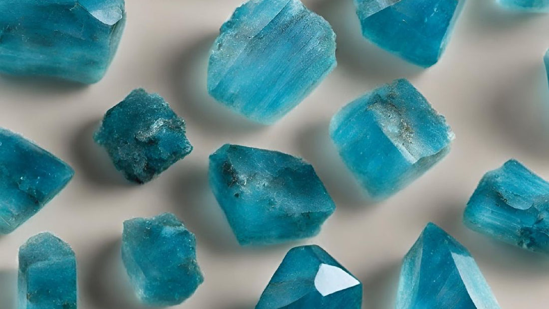 Blue Apatite Crystals: The Stone of Manifestation to Embrace Clarity and find Inner Harmony