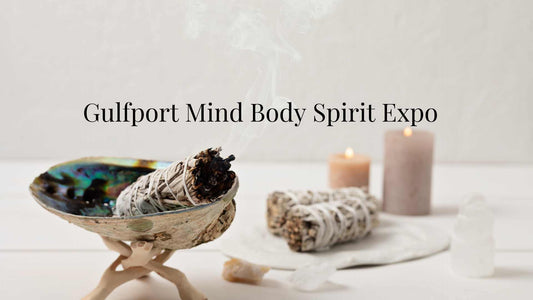 Crystals by the Sea will be at the Gulfport Mind Body Spirit Expo!