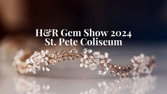 Join Me at the H&R Gem Show at the Historic St. Pete Coliseum This Labor Day Weekend!