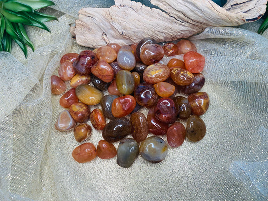 Carnelian is a Healing Crystal with a Focus to Energize You and Ignite Your Creativity