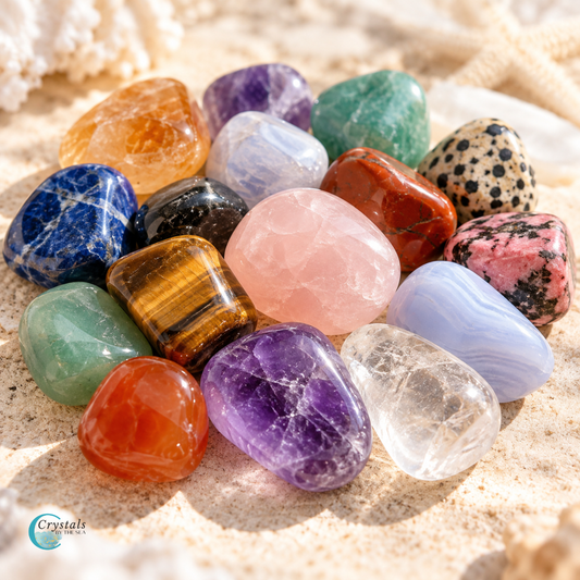FREE Crystal Gift with Your First Order! ✨🔮