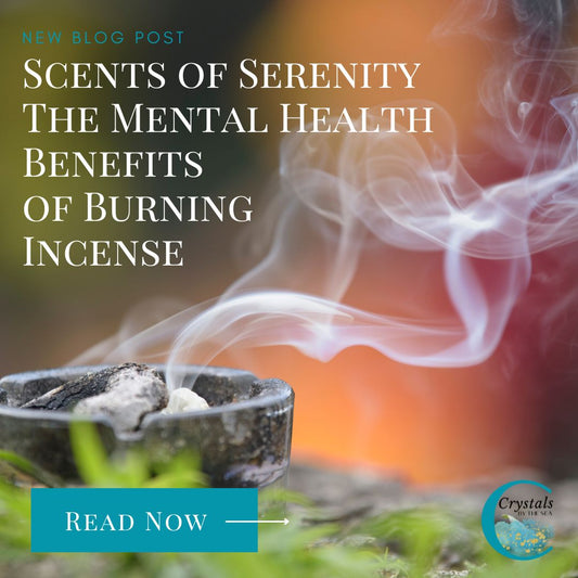 Scents of Serenity – The Mental Health Benefits of Burning Incense