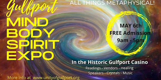 Florida's Largest Metaphysical Event is the Gulfport Mind Body Spirit Expo