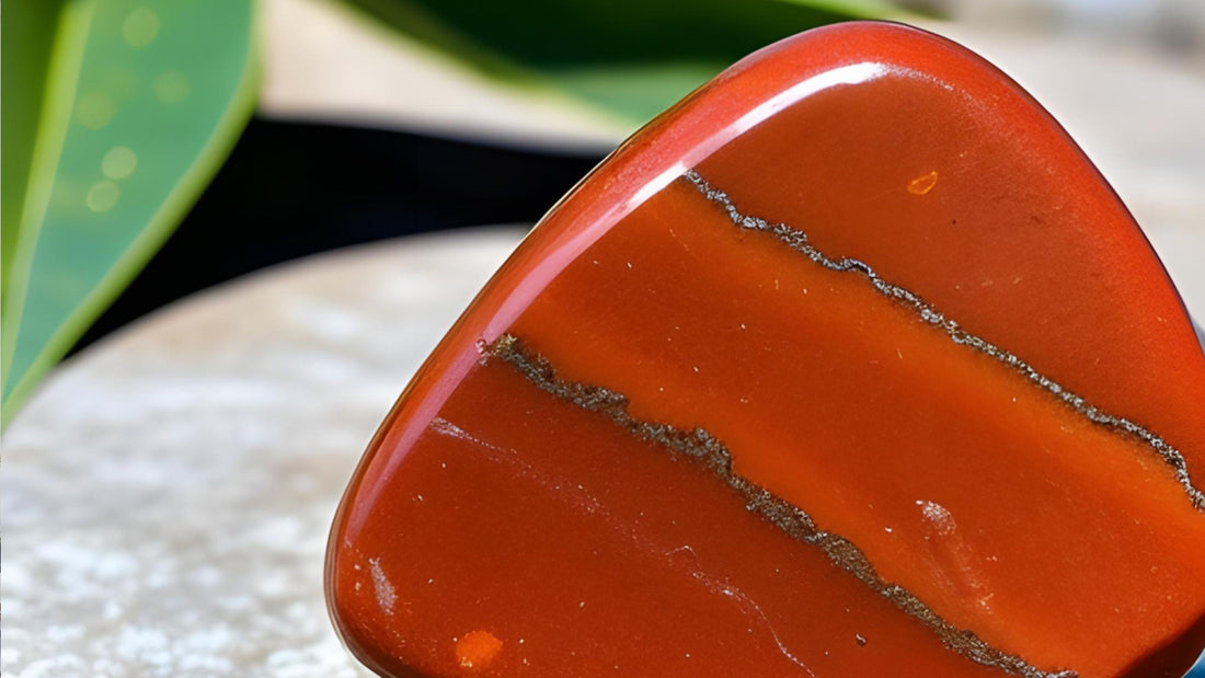 Harnessing the Power of Red Jasper Crystals for Emotional Healing, Stability & Security