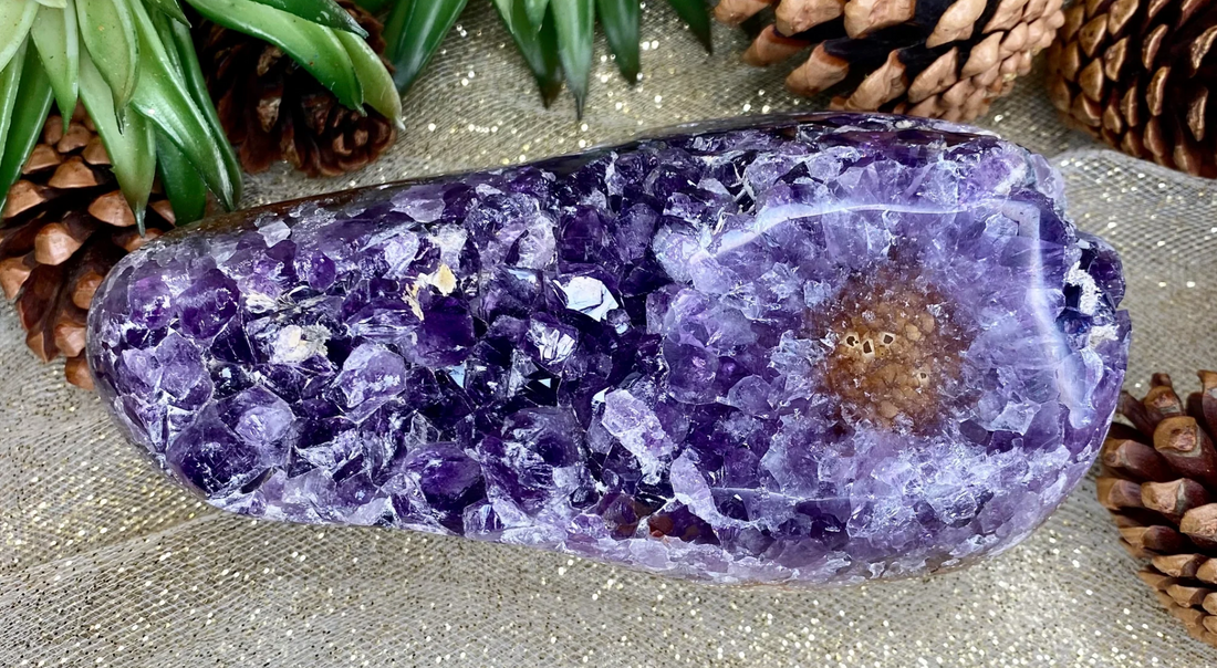 Amethyst Crystal - Crystals by the Sea