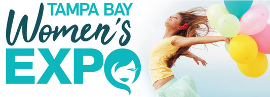 Join Crystals by the Sea at the Tampa Bay Women's Expo on September 9th at the Florida State Fairgrounds!