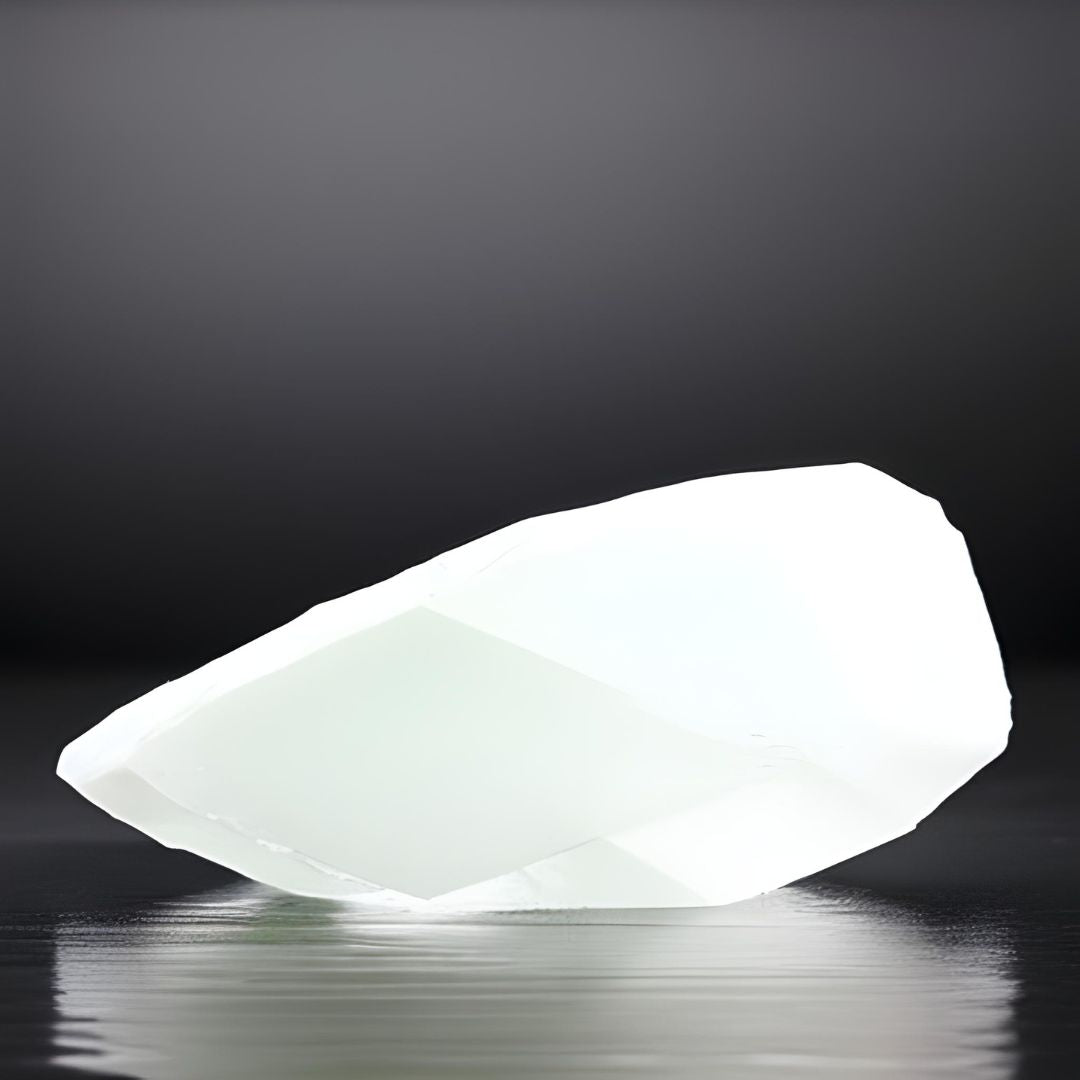 White Jade is a Healing Crystal to Promote Tranquility, Balance & Inner Peace