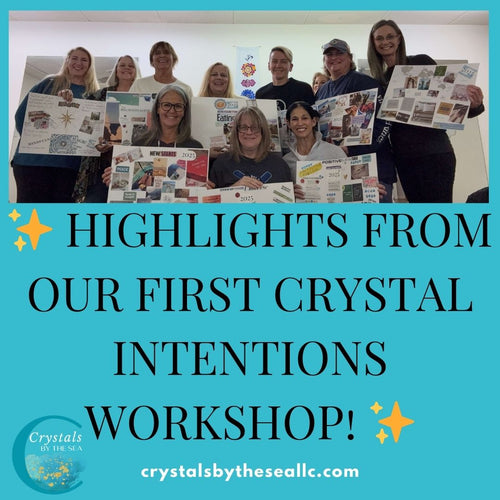 Crystal Intentions: A Memorable Vision Board Workshop Experience