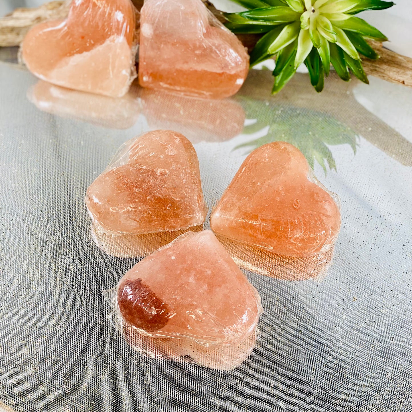 Pink Himalayan Salt Hearts-CBTS