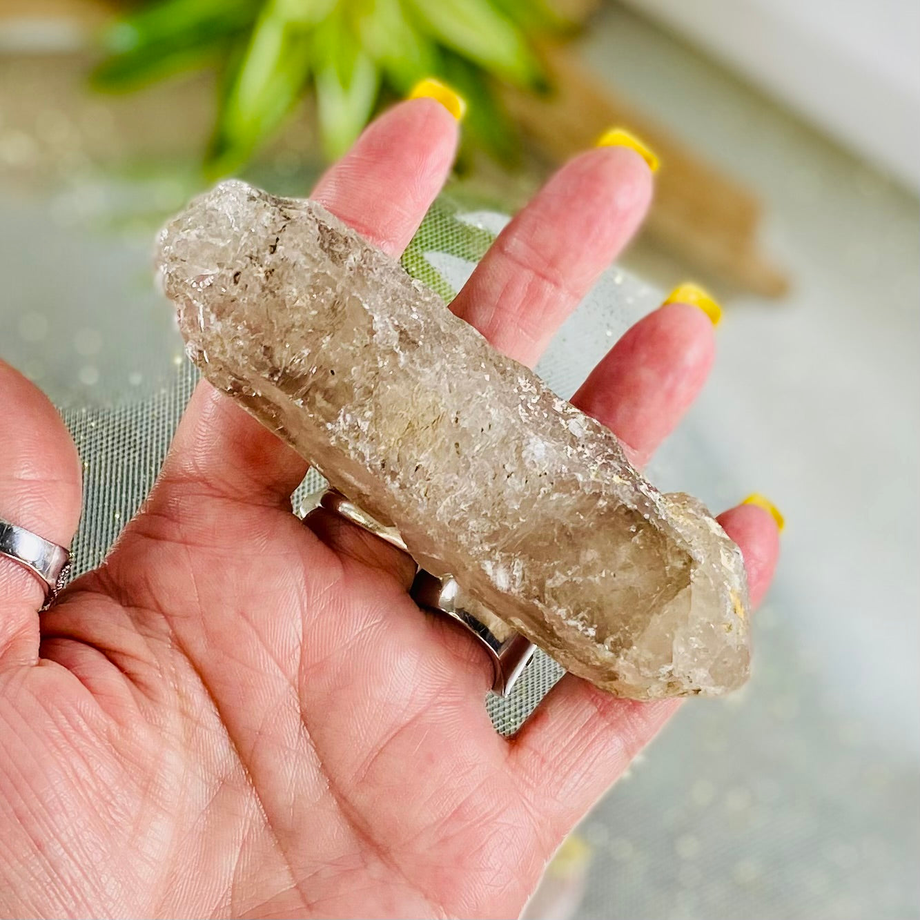 Natural Tibetan Quartz-CBTS