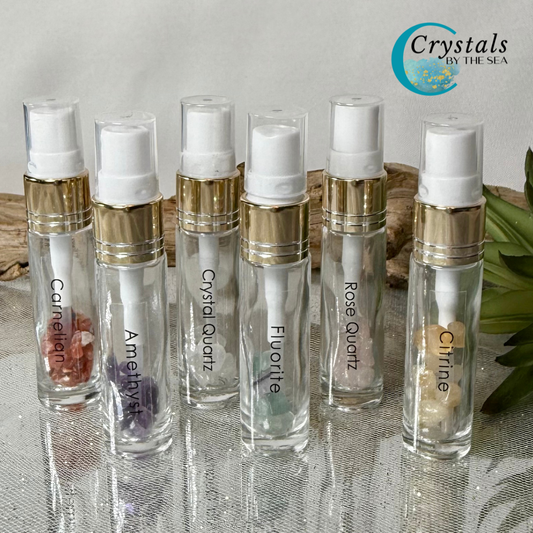 Gemstone Wellness Spray Bottles – Single or Full Set