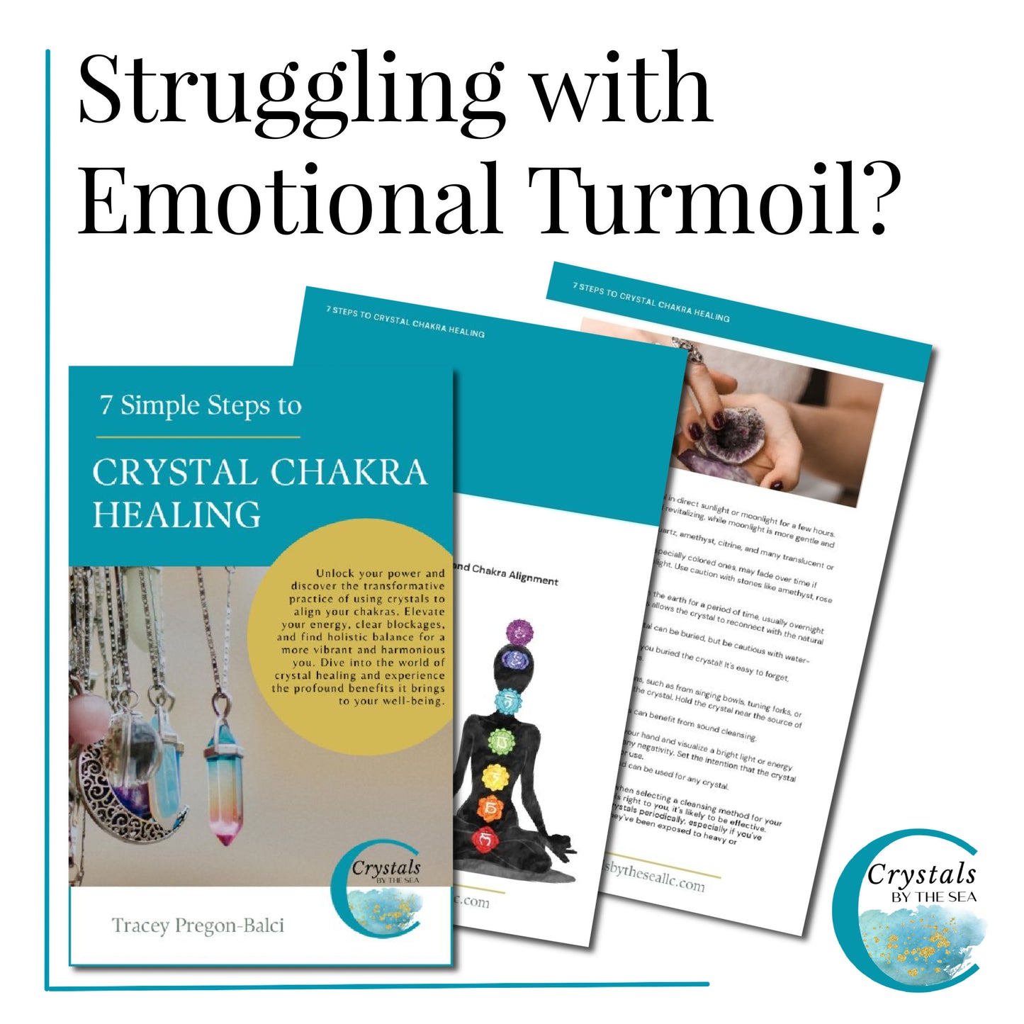 Find Alignment and Balance with the 7 Simple Steps to Crystal Chakra Healing ebook by Tracey Pregon-Balci