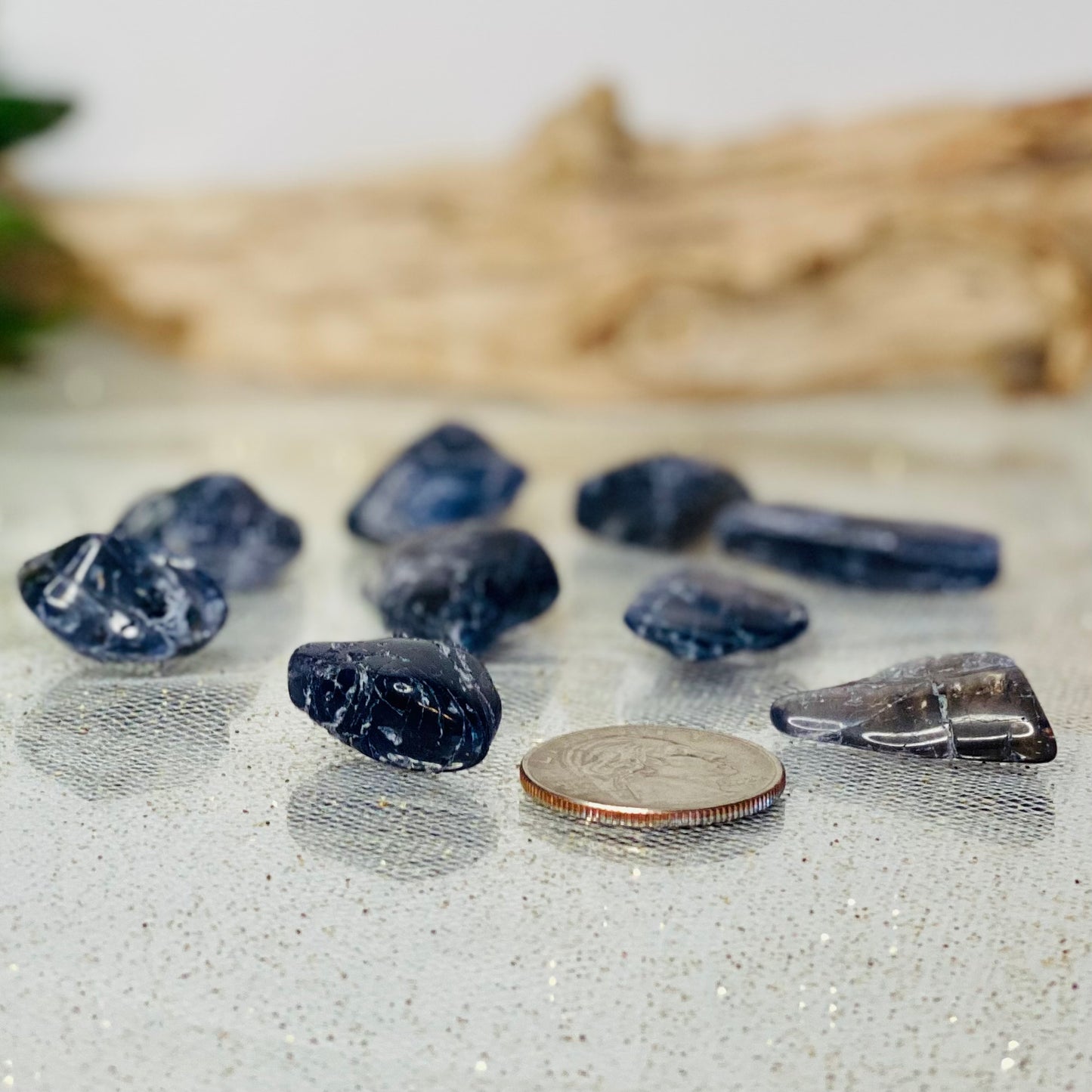 Iolite Tumbled Crystals: Tap into Your Inner Wisdom and Intuition