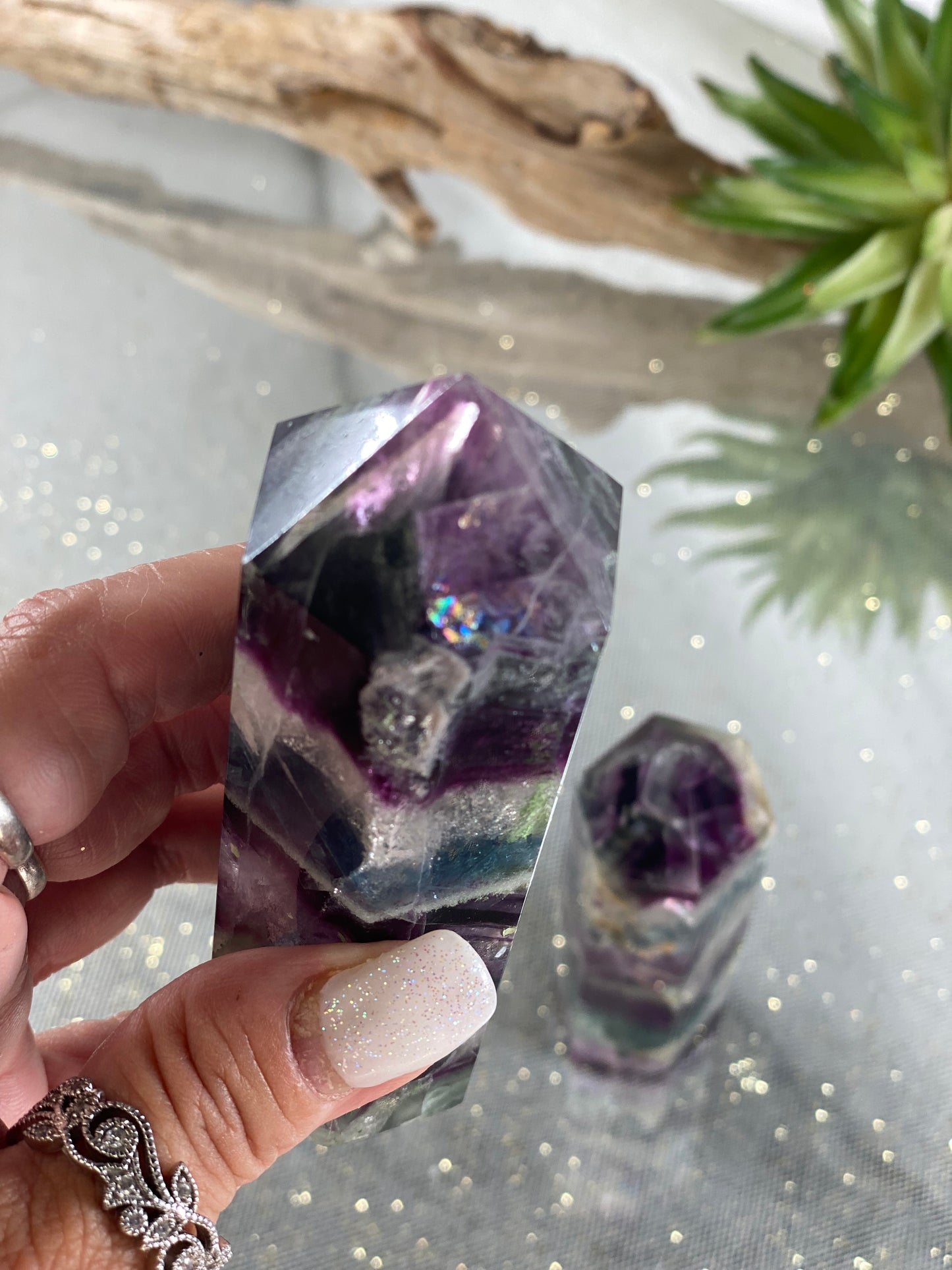 Rainbow Fluorite Generator-CBTS