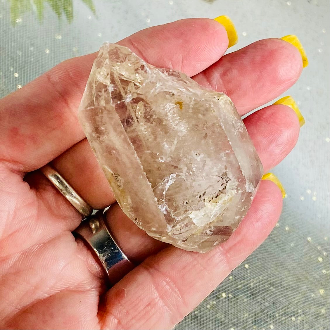 Natural Tibetan Quartz Crystal Raw Chunks - Powerful Healing Energy for Balance and Clarity