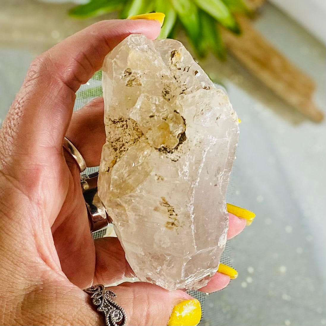 Natural Tibetan Quartz Piece-CBTS