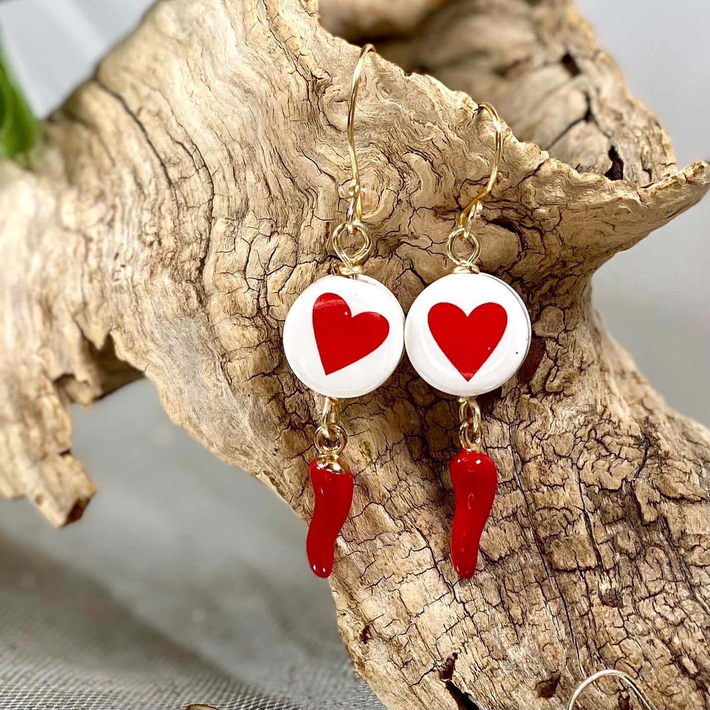 Chili Pepper Earrings-CBTS