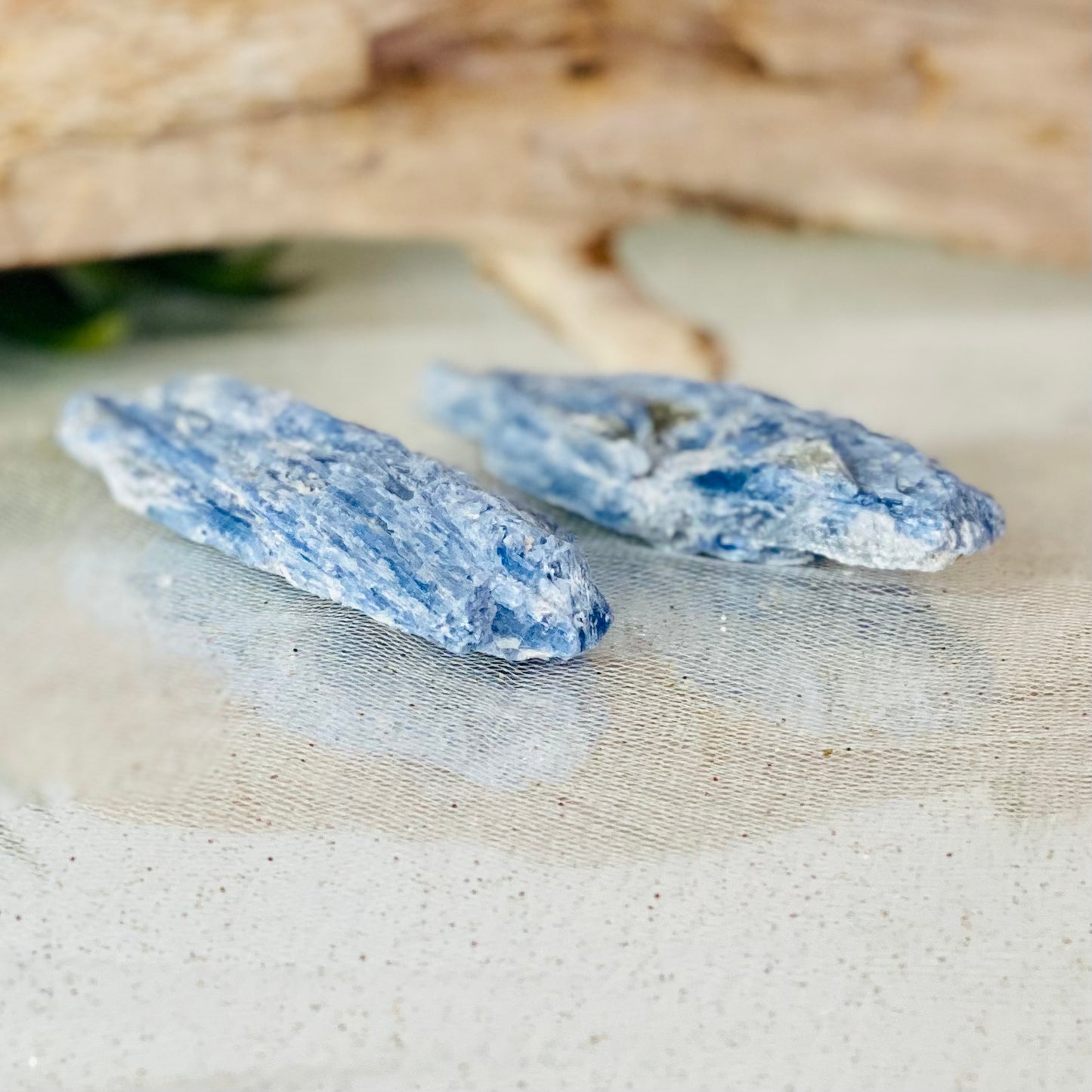 Raw Blue Kyanite for Communication & Self-Expression: The Stone of Alignment