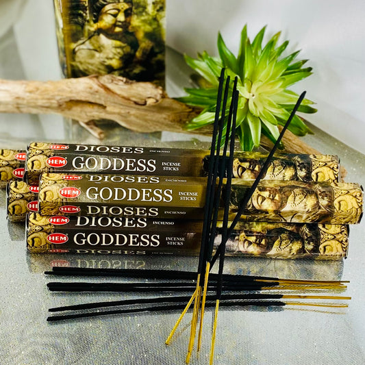 Goddess Incense Sticks-CBTS