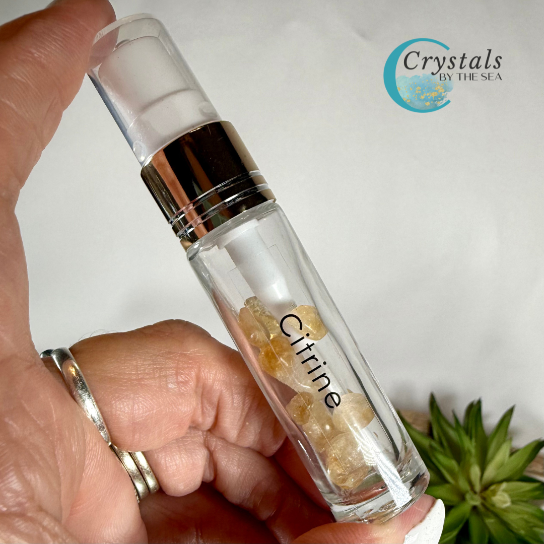 Gemstone Wellness Spray Bottles – Single or Full Set