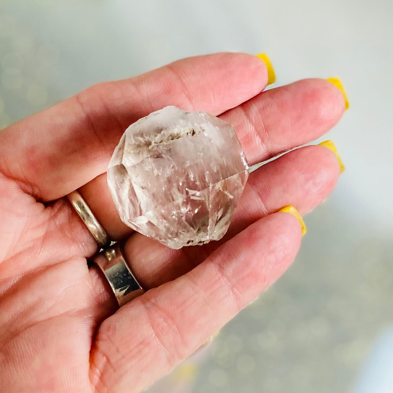 Natural Tibetan Quartz Crystal Raw Chunks - Powerful Healing Energy for Balance and Clarity