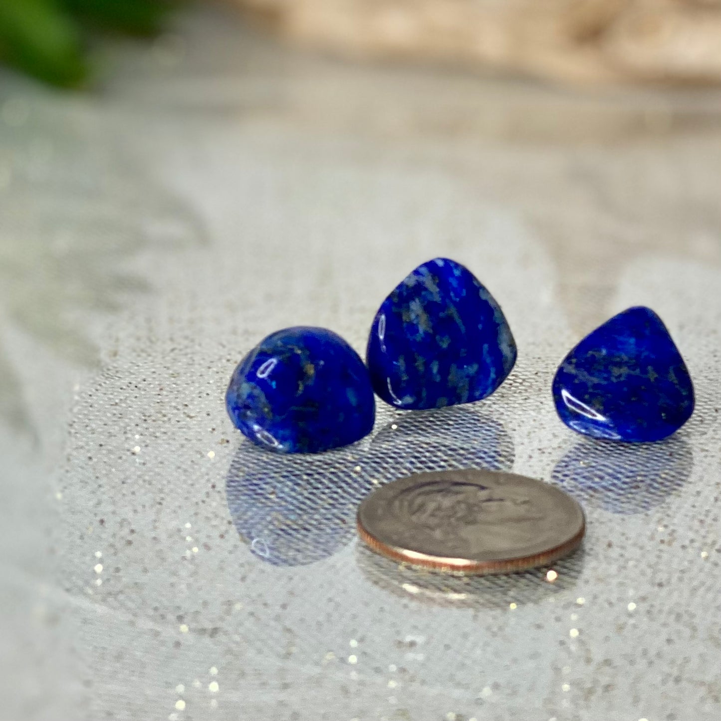 Lapis Lazuli Tumbled Crystals: Embrace Inner Wisdom and Enlightenment