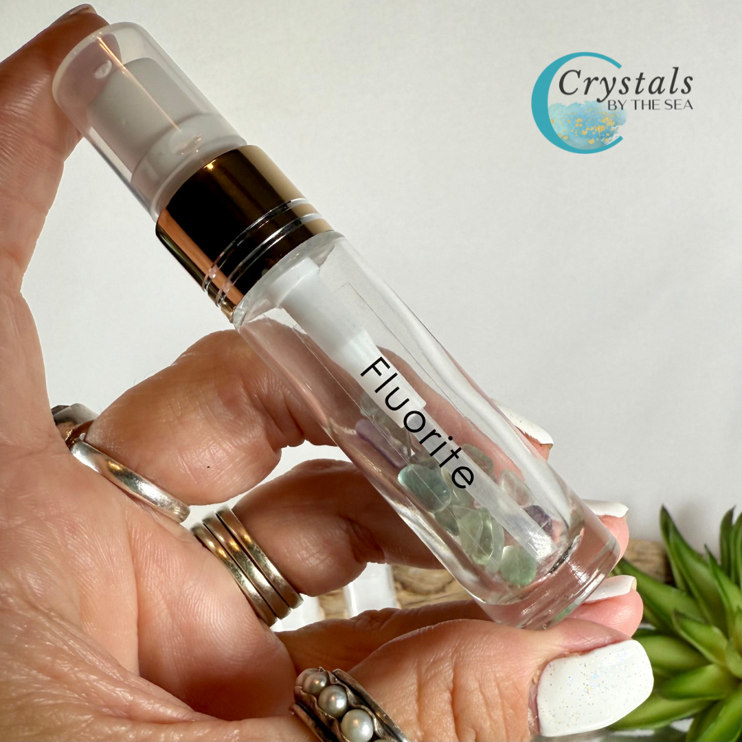 Gemstone Wellness Spray Bottles – Single or Full Set