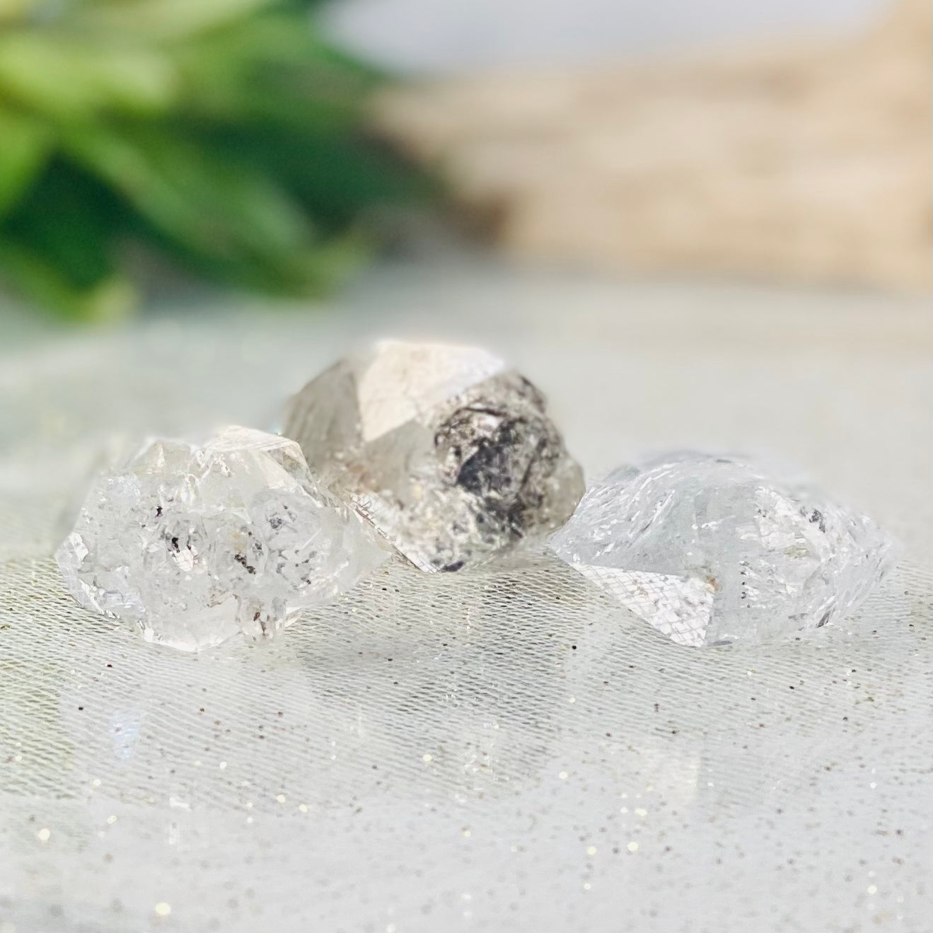 Herkimer Diamonds medium