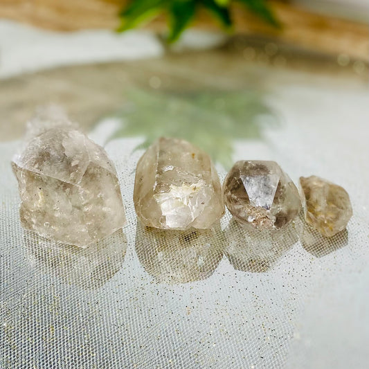 Natural Tibetan Quartz Crystal Raw Chunks - Powerful Healing Energy for Balance and Clarity
