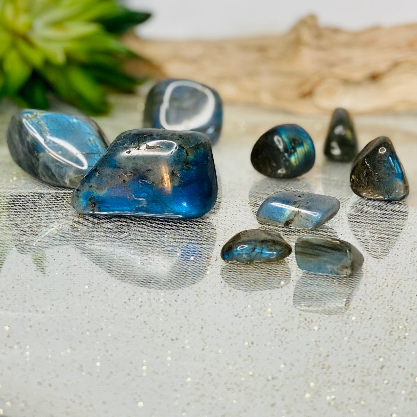 Labradorite tumbled crystal- CBTS