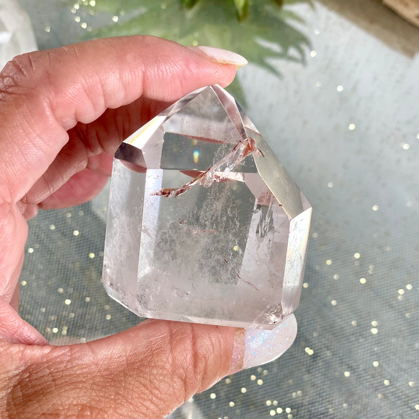 Clear Quartz Generator-CBTS